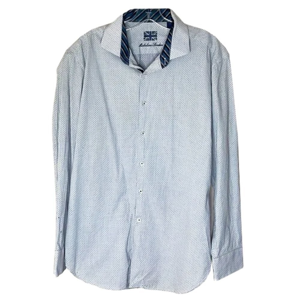 ❤️ MICHELSONS LONDON Button Up Shirt Size L
